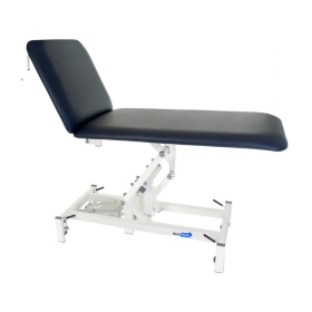 Bariatric 2 Section Physio Bed with Electric Back Motor