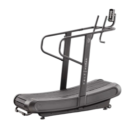 Curve Treadmill with LCD Screen