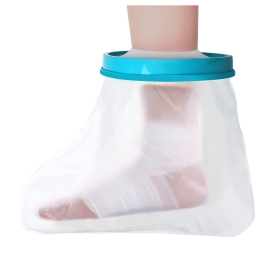 Multicast Waterproof Adult Foot/Ankle Cast Cover - 11'' (27.9cm)