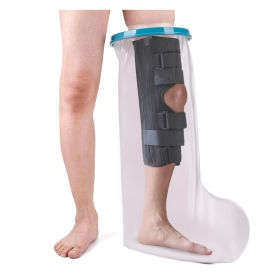 Multicast Waterproof Adult Long Leg Cast Cover - 42'' (106.7cm)
