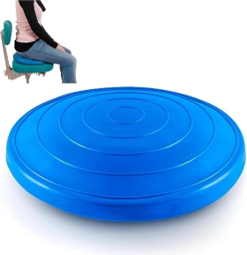 Physioworx Dual Purpose Wobble Cushion | Body Awareness or Exercise - 45cm