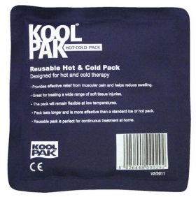 Koolpak Reusable Hot and Cold Pack - 13cm x 14cm