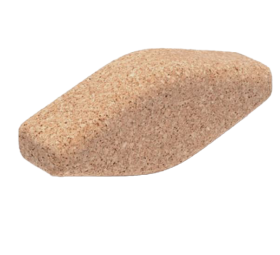 Physioworx Yoga Egg. 100% Sustainable Natural Cork. Fitness, Home exercise