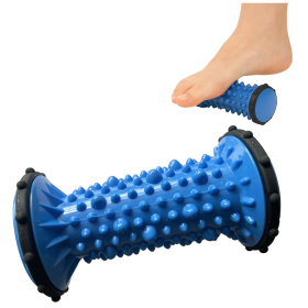 SoleFlex Foot Massage Roller - Foot Massage Spiky Roller for Plantar Fasciitis