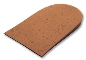 Cork Heel Lifts for use as basic Lift or as Adaption