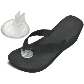 Silipos Active Sandal Gel Toe Protectors