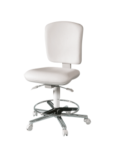 Clinic Chair ALPHA, white