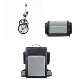 Mobile Working 2-wheel trolley Full Kit