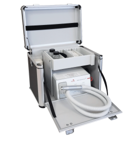 Mobile Working Foot care case unit Miniprax