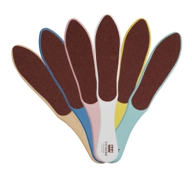 Wooden Foot - Colours