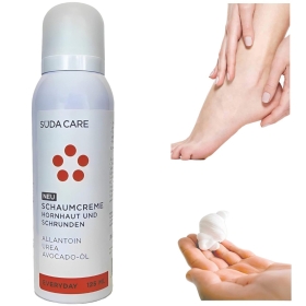SUDA CARE Everyday Cream foam for dry & chapped skin