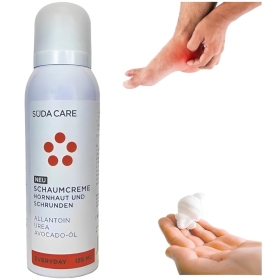 SUDA CARE Everyday Cream foam for fungus-sensitive skin