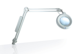 Slimline LED Magnifying Lamp