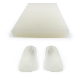 Homopolymer Polypropylene for CAD-CAM Orthotics