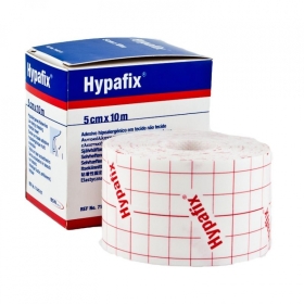 Hypafix 5cm x 10m Low allergy dressing retention sheet - Wide Area Dressing Fixation
