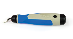 Edge Deburring Tool for Plastic Edging