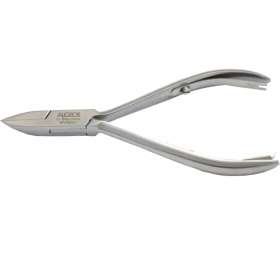 Fine Pointed Ingrown Nail Nipper - 11.5cm - Straight Jaw - Double Spring