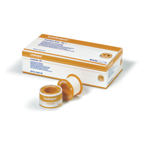 Leukopor Tape for Long Term Dressings - Sensitive Skin