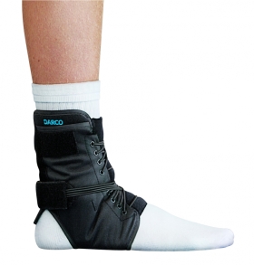 DARCO Web Ankle Brace - Support and Adjustable Compression