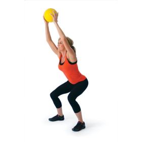 Physioworx Medicine Ball 1Kg | For Strengthening Core Muscles | Fitness and Rehabilitation
