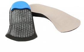 Semi-flex foot orthotic