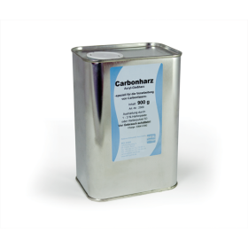 Carbon Rigid Acrylic Casting Resin for Prosthetic Layups