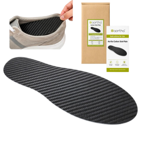 Aortha Carbon Sole Plate for Turf Toe & Hallux Rigidus