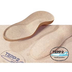 Tepp 2 Pre - cemented 1.7mm Perforated - 100cm x 150cm