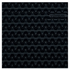 Vibram Non-Slip Rubber Sheeting - Excellent Slip-Resistnace and Abrasion - Sheet 