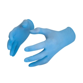 Bodyguards Blue Nitrile Powder-Free Gloves
