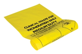 Clinical Waste Sacks