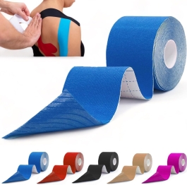 Physioworx KT Kinesiology Tape - Single Roll - Algeos