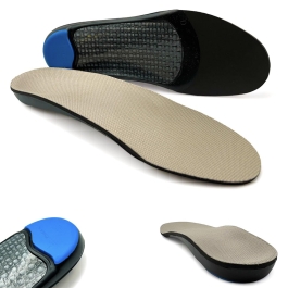 Semiflex Carbon Shock Absorbing Insoles Algeos