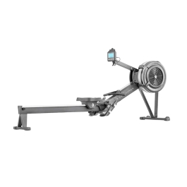 Rower Machine with LCD Screen