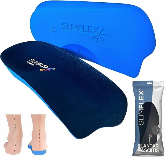 Slimflex Comfort Orthotic Insoles MD 3 4 Length