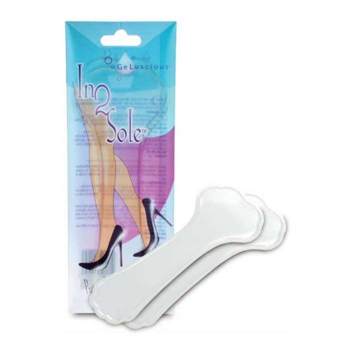 GeLuscious High Heel Gel Insoles Algeos