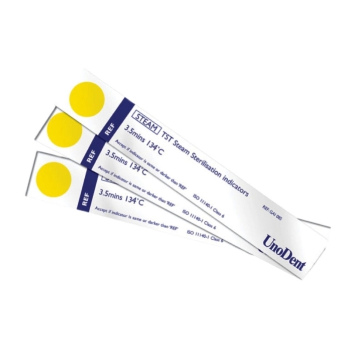TST Control Indicators Strips 134°C 3.5min (100) Algeos