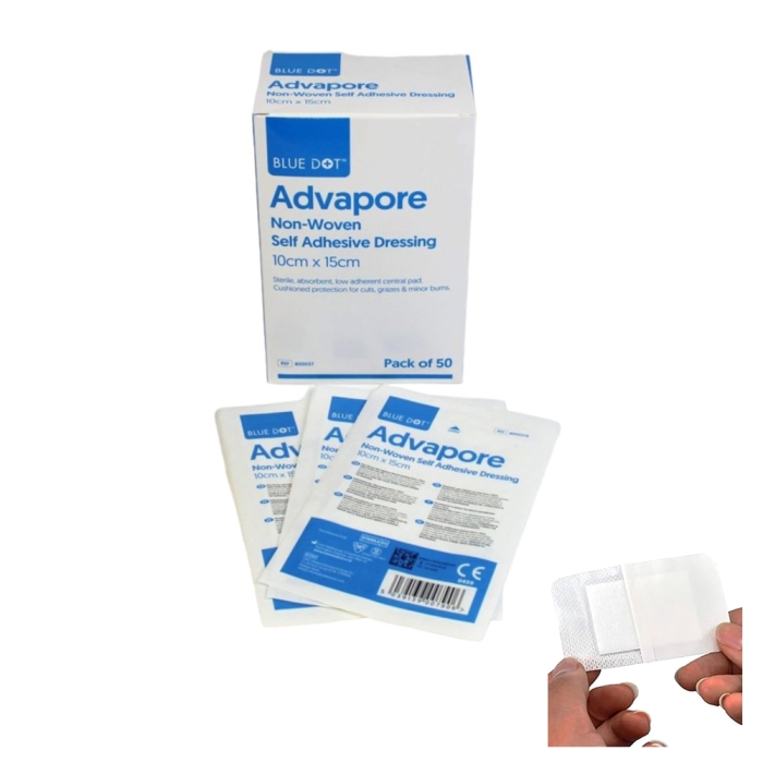 Non woven adhesive dressing sales