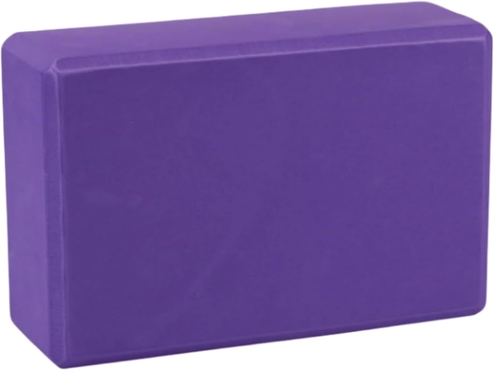 thumbnail image 2 of 2Pcs Yoga Blocks EVA Foam Yoga Bricks Non-slip Light Weight Odourless For Pilates Fitness Stretching Workout Blue 2 of 9