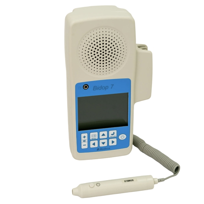 BIDOP7 AVEC SONDE APPLIQUÉE POUR EXAMEN VASCULAIRE