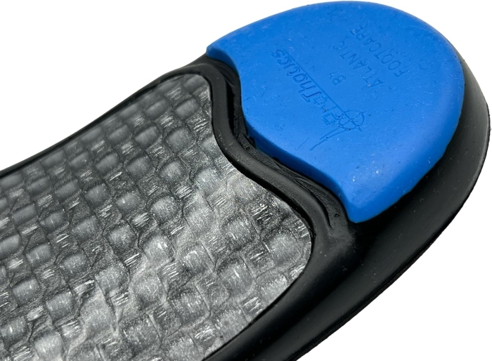 Shock Absorbing Insoles with Carbon Support Algeos