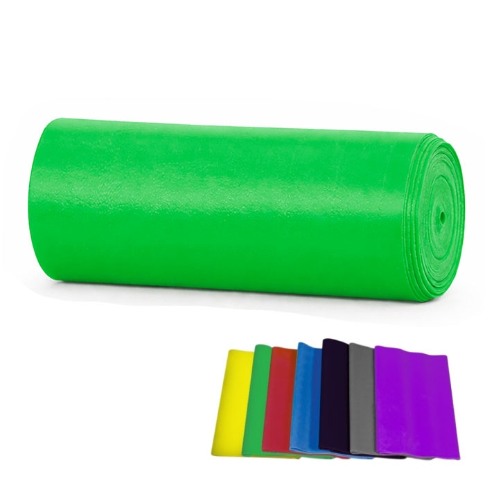 Physioworx resistance band roll for rehab and exercise