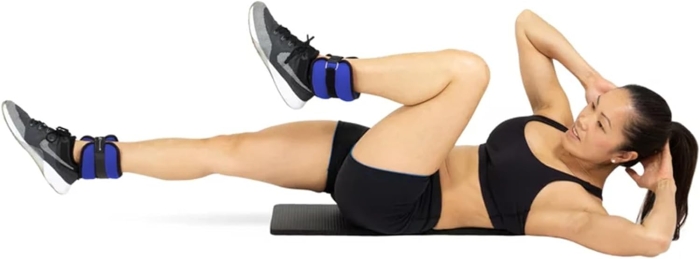 Physioworx Ankle Weights for Exercise Algeos
