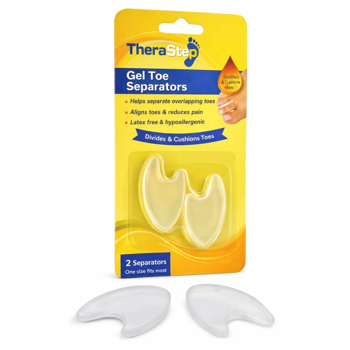 Best for everyday overlapping toes