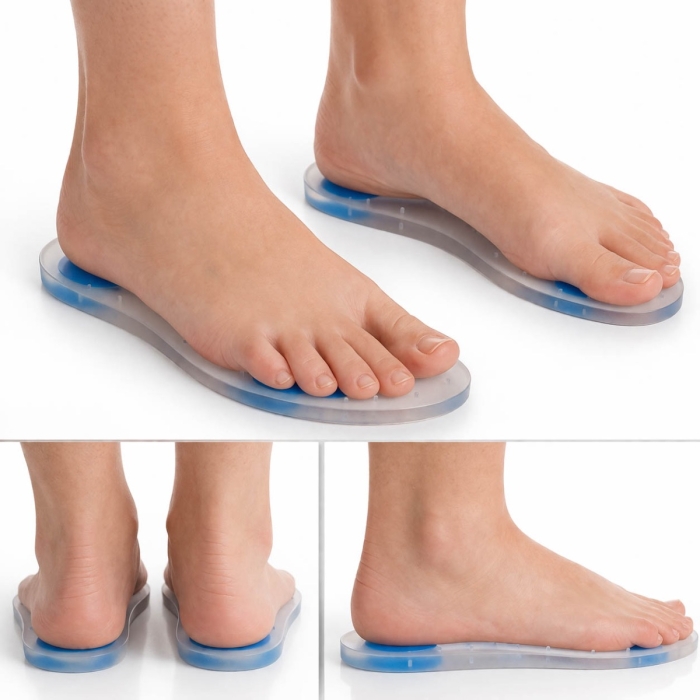 Softzone Shock Absorbing Silicone Insoles