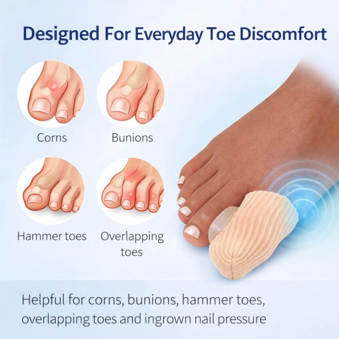 Toe spreader