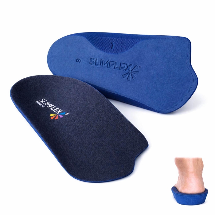 Slimflex Comfort 3/4 Length Insoles | High Density Plantar
