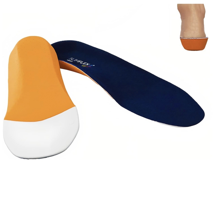 Slimflex Amber Orthotic Insoles for Overpronation