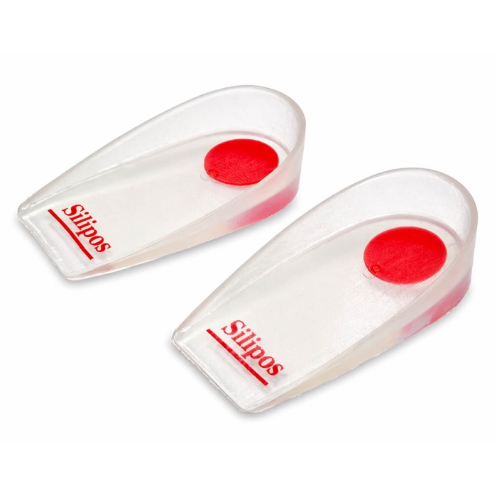 Silipos WonderCup silicone gel heel cup for plantar fasciitis and heel pain