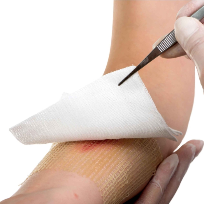 Non-Woven Sterile Gauze Swabs | Soft, Lint-Free Wound Care